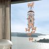Cow Wind Chimes for Outside,Cow Gifts for Women Men,Metal Decor