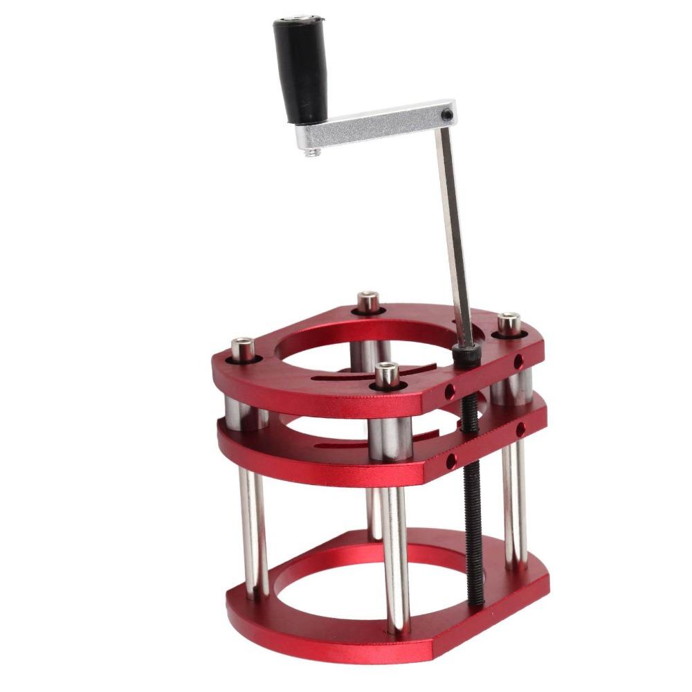 4 Jaw Clamping Router Lift Base Universal 4 Jaw Clamping Base Trimming Machines