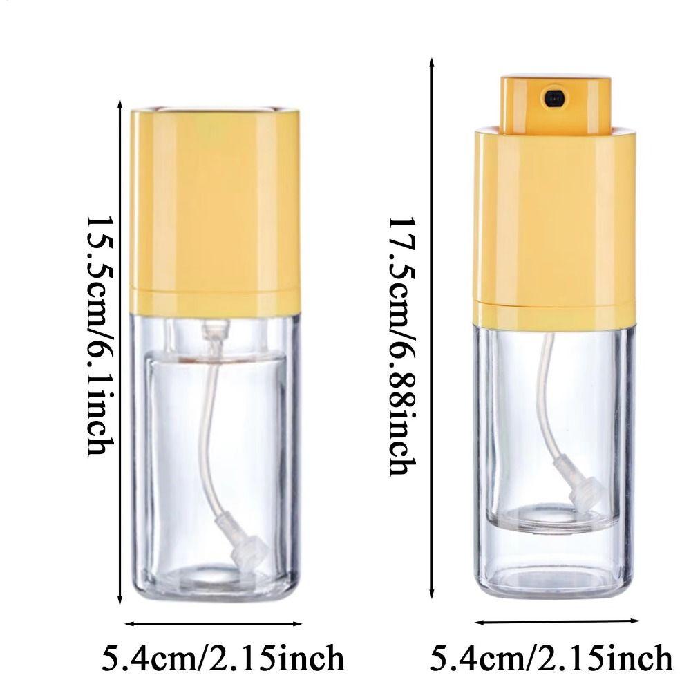 Precise Mister Olive Oil Sprayer Reusable Oil Sprayer Dispenser Empty Bottle Oil Spray Bottle BBQ