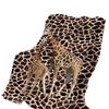 Giraffe Print Blanket Flannel Blanket for Sofa Office Bed Camping Travel Gift Blanket