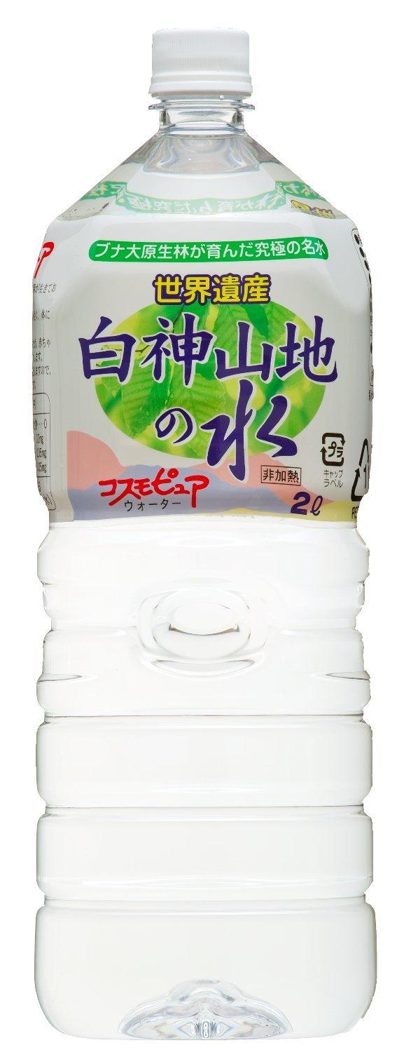 

Shirakamiyama Bisuikan Shirakami Mountain Water 2L x 6 bottles