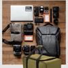 Outdoor Camping Picnic Tableware Storage Bag Oxford Cloth Camping Cookware Organizer Bag Kitchen Utensils Pots Storage Pouch