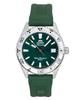Mako Silicone Strap Green Dial Automatic Diver's RA-AC0Q11E 200M Men's Watch