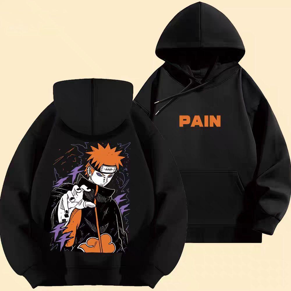 Mikina Naruto Cosplay Harajuku Dámské bavlněné mikiny