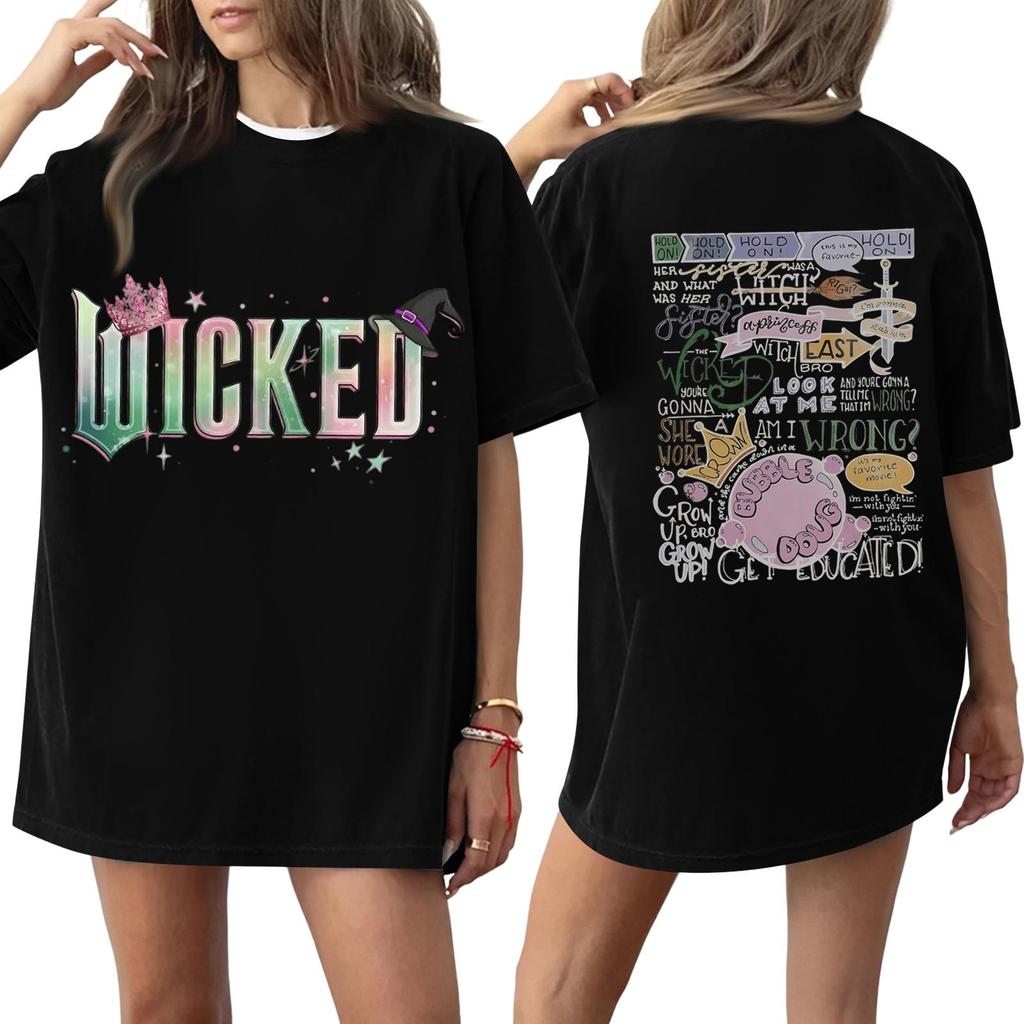 Women's Casual Fashion Round Neck Printed Short Sleeve T-Shirt Top