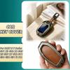 Metal çinko araba uzaktan anahtar kılıfı tutucu BMW 5 7 serisi için G11 G12 G30 G31 G32 i2 i8 X3 X5 X7 X4 LED ekran anahtar kabuk