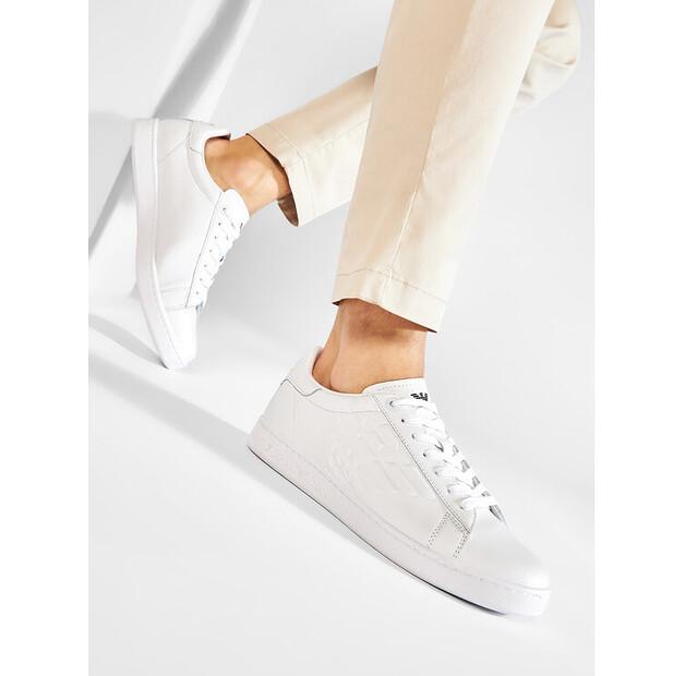 Мужские кроссовки EA7 Emporio Armani Белые
