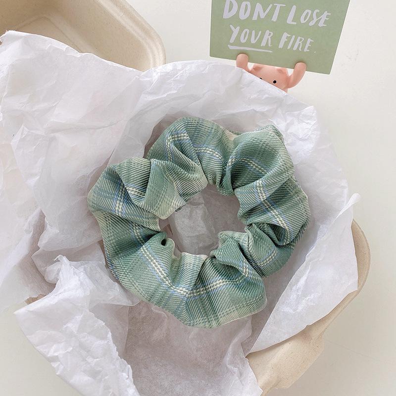 

«BM Korean Style Luxury High Ponytail Hair Band для женщин - Элегантный дизайн толстой кишки с изысканным цветком на голове»