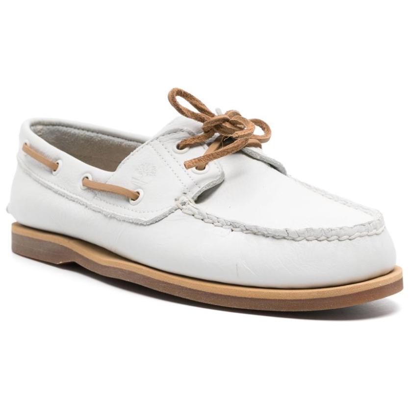 Timberland Classic Comfortable Versatile Sneakers Men Sneakers White A412XEM2