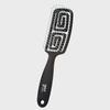 Dark Mini Hairbrush