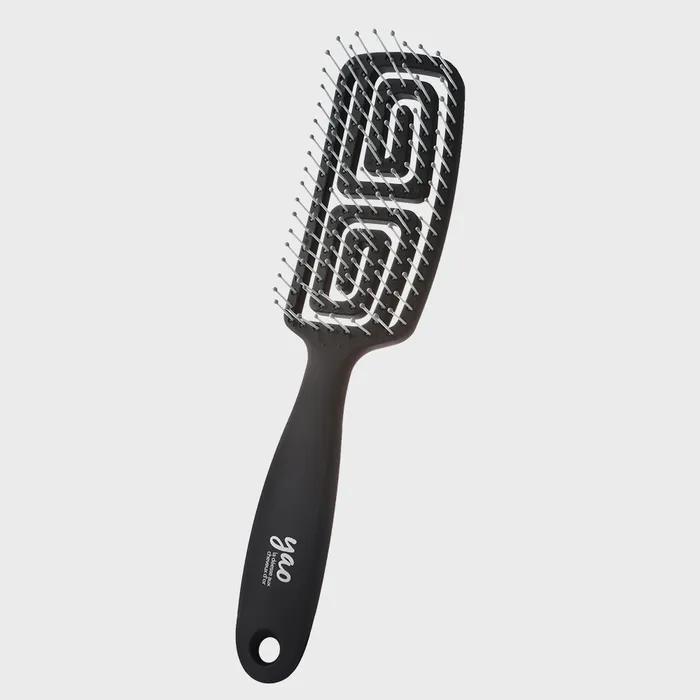 Dark Mini Hairbrush