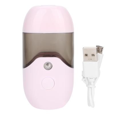50ml Handheld Mist Sprayer Moisturizing Hydrating Portable USB Rechargeable Mist Sprayer