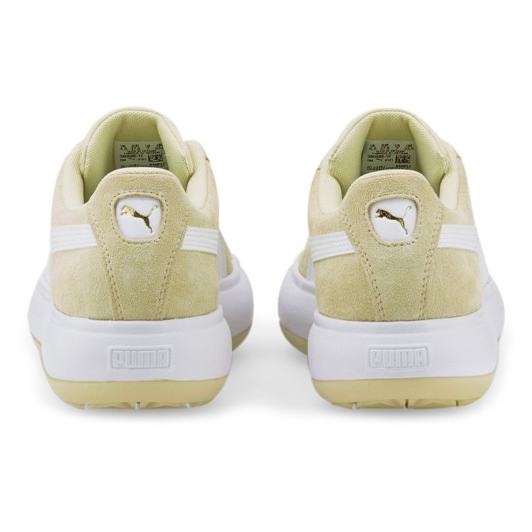 Puma Suede Mayu Platform Casual Low-Top Sneakers Women sneakers Khaki 380686-12