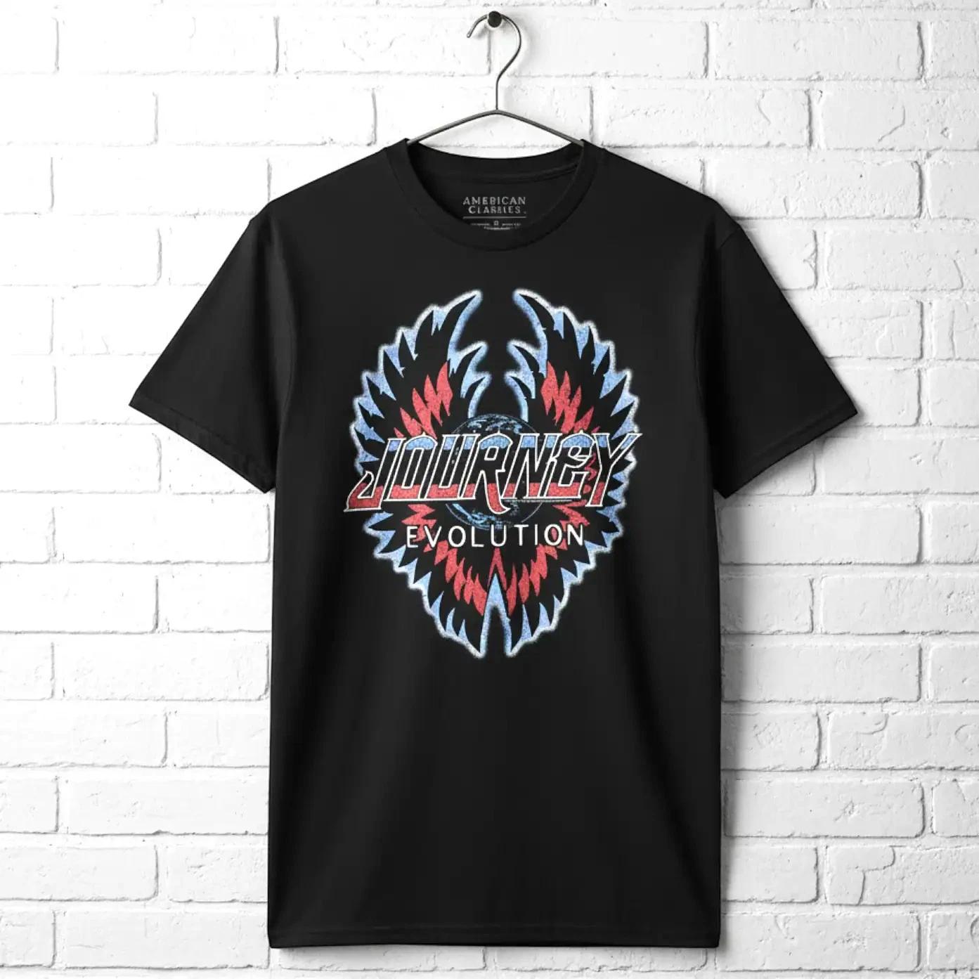 Journey Evolution Glowing Wings Men s T Shirt 3XL