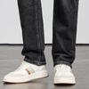 FaPai Men's High-Cotton Washed Straight-Leg Jeans
