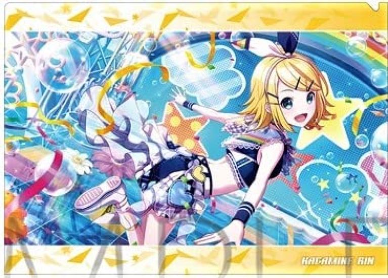 Kagamine Rin Clear File Project Sekai Colorful Hatsune Miku Limited Merchandise Vol.5 (Stage World) 2 Stage! Feat.