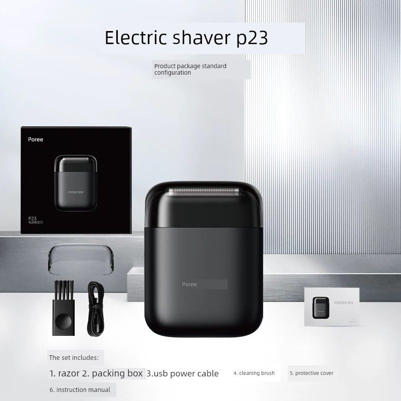 Feike Borui Reciprocating Electric Shaver Men s Razor 2025 New Model Valentine s Day Gift for Boyfriend P23 Standard([New Product on the Market])
