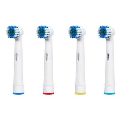4pcs Precision Clean Oral B Generic White Brush Heads