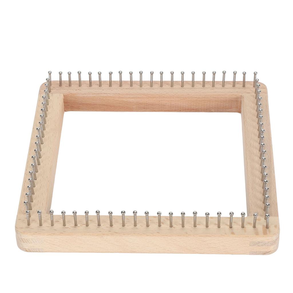 Wooden Knitting Loom Professional DIY Hand Crafted Knitting Board for Weaving Hat Scarf Shawl for