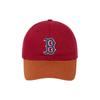 MLB Cotton Baseball Caps Unisex Red Fashion 3ACP0102N-43WIS