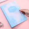 A5 Kpop Pocard Binder Collect Book Colorful Idol Po Album Picture Cards Holder Kawaii Composition Stationery
