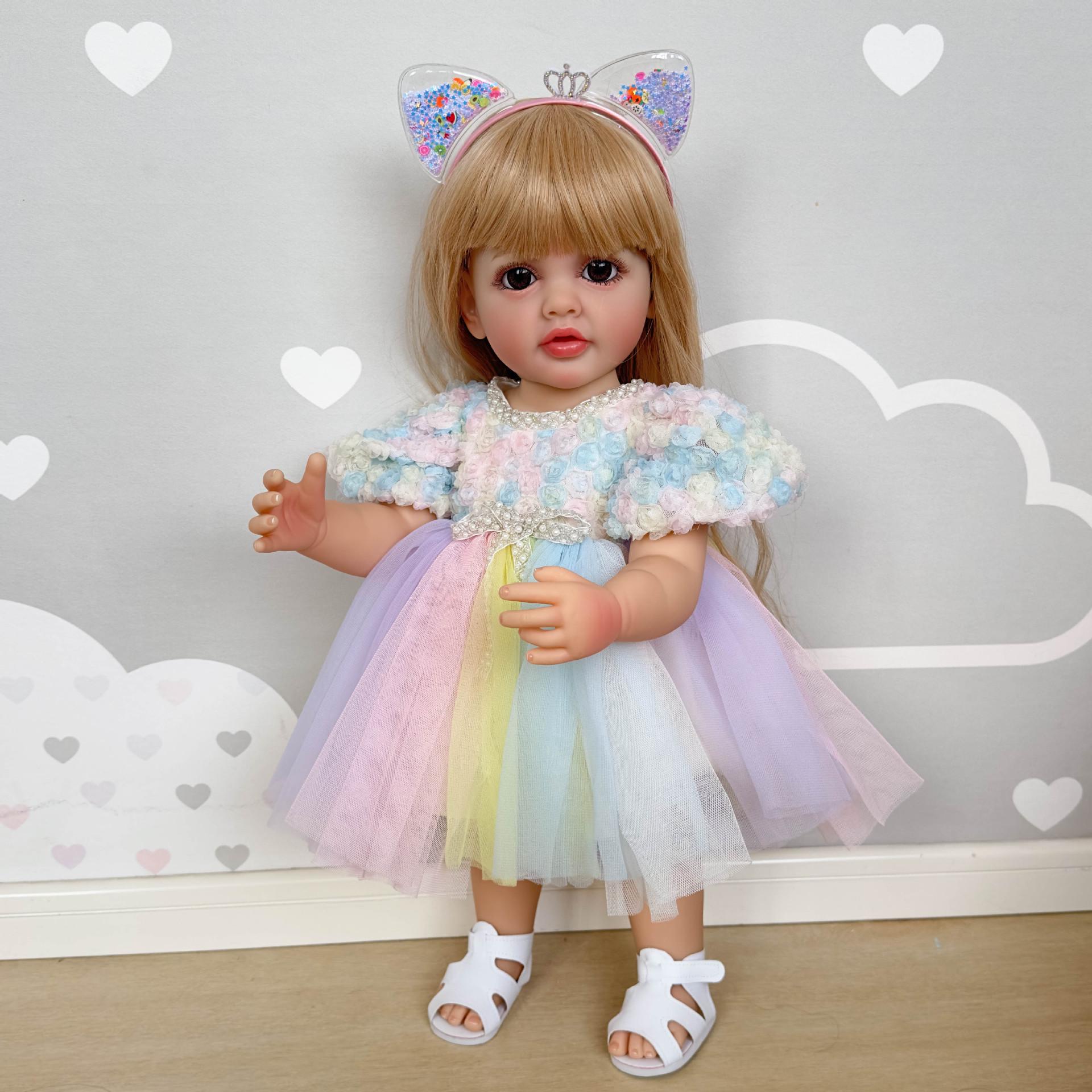 55cm Realistic Silicone Reborn Doll - Betty 55cm