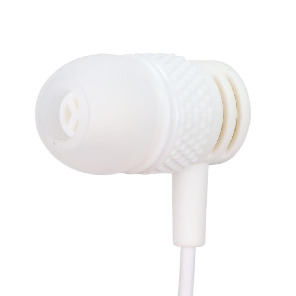 JY‑075 3.5mm Plug Headphones Noise Isolation Wired Earbuds with Mic and Call Controller for Exercise