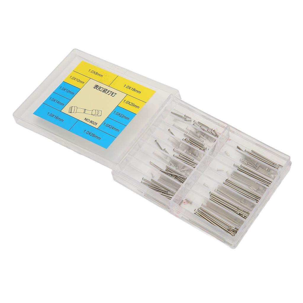 1mm Watch Band Repairing Pin Stainless Steel Professional DIY Watch Band Clasp Pin Accessories