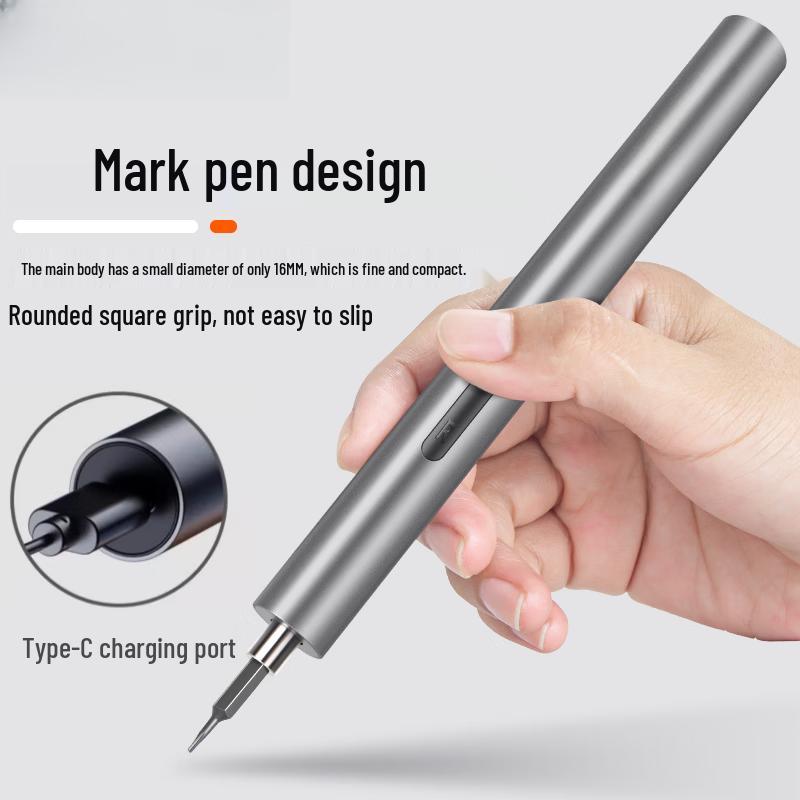 23-in-1 Rechargeable Precision Electric Screwdriver Set CN plug (adapter included)