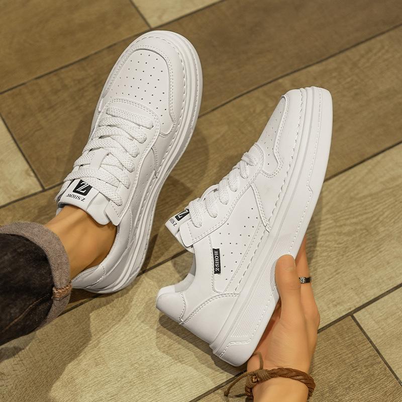 Men'S Low-Top Solid-Color Board Shoes Microfiber Leather Surface Breathable Cold Sticky Lightweight Sports Men'S Shoes