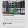 Datangyu Outdoor Standard Hydraulic-Style Basketball Hoop