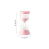 Hourglass Set 1-60 minutes Creative home Chronograph ornaments Plastic safety Sand Clock Hourglass for Children Kids Gift 1pcs