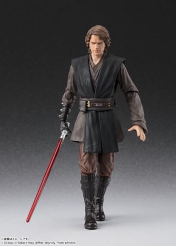 TAMASHII NATIONS SHFiguarts Star Wars: Ahsoka Anakin Skywalker (Hvězdné války: Ahsoka) Cca. Pohyblivá figurka 150mm PVC&ABS lakovaná