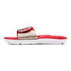 Under Armour Ignite 9 Slide Bílá Metalická Vybledlé Zlato Dámské Tenisky 3022717-108