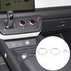 Central Control AC Volume Knob Trim Cover Fit For Land Rover Defender -24