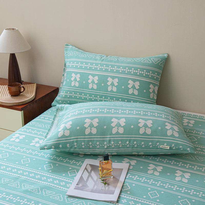 Cotton Thick Pillowcase 2PCS Pillow Cover Bedding Decorative Pillow Case PillowCase Cover Nordic Sling cushion covers