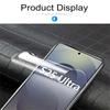 For Samsung Galaxy S25 S24 S23 S22 S21 S20 S10 S9 S8 Plus Note 20 Ultra 10 9 8 Plus FE HD Clear Full Cover Soft Hydrogel Film Screen Protector