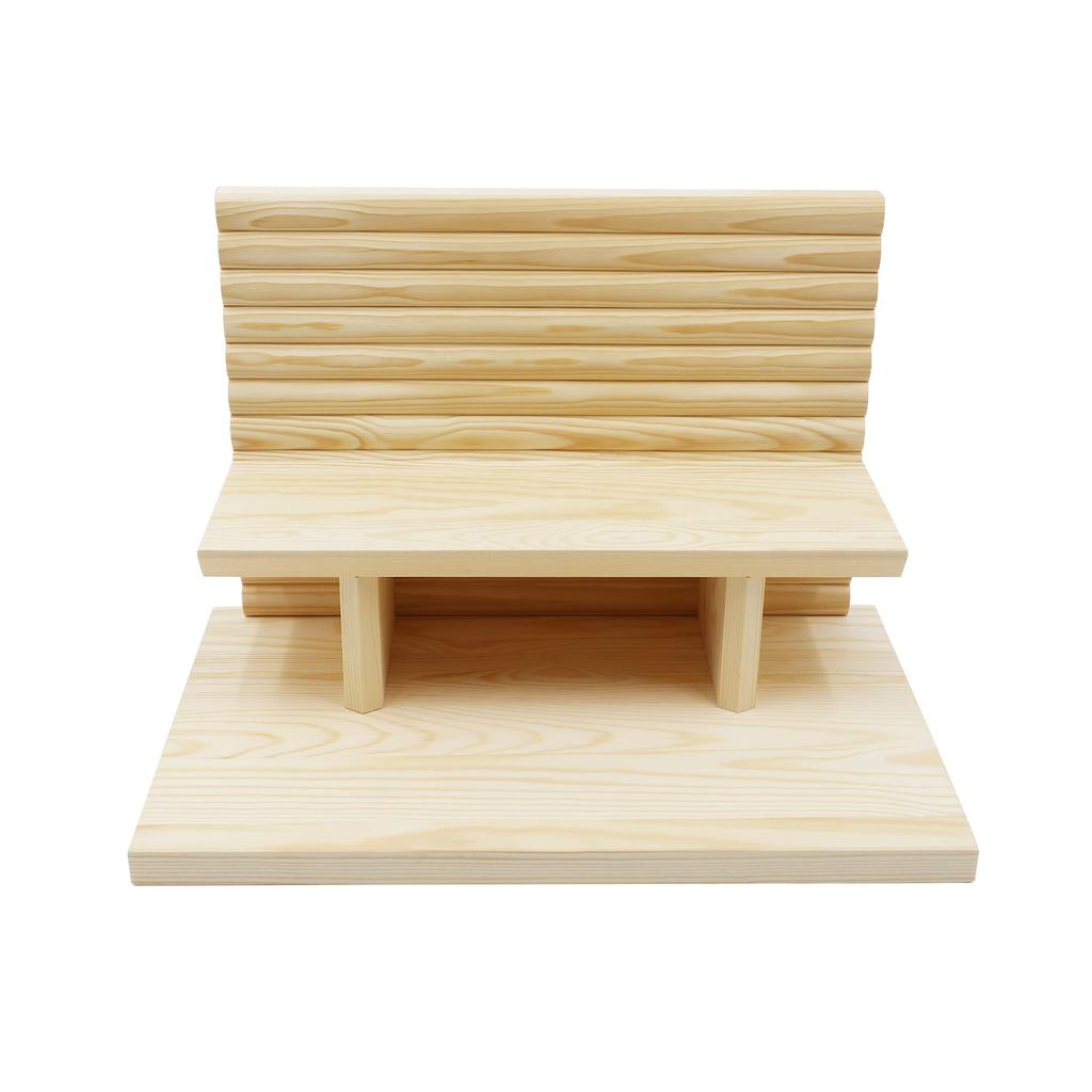 Modern Buddhist Altar, Mini Buddhist Altar, Modern Open Buddhist Altar, Personal Memorial Altar, Natural Wood Memorial Altar, Wide Buddhist Altar,