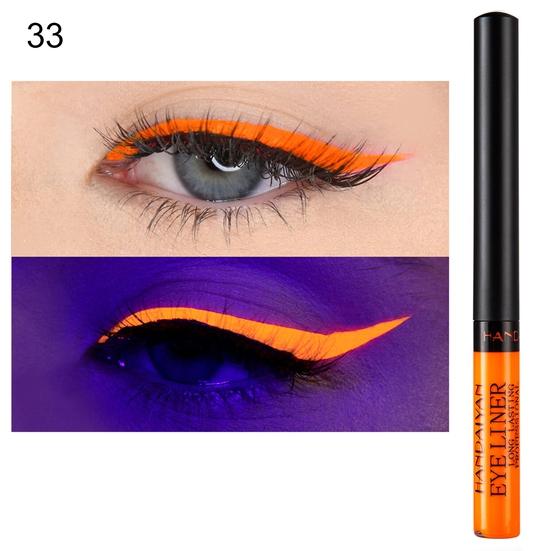 HANDAIYAN Stift, glatt, schnell trocknend, natürliches Extrakt, Augen-Make-up, langanhaltender flüssiger Eyeliner, glatte Make-up-Werkzeuge