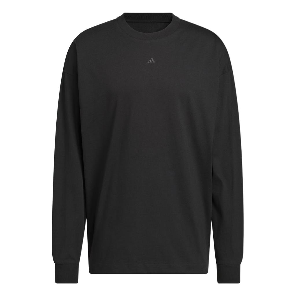 Adidas Basketball Loose Fit Pullover Sports Long Sleeve T-Shirt Unisex Tops KB7554