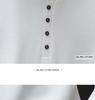 Premium Retro American Henley Collar Long Sleeve Men's Hoodie - Autumn Plus Velvet, Loose Fit High-Grade Pure Cotton POLO Shirt