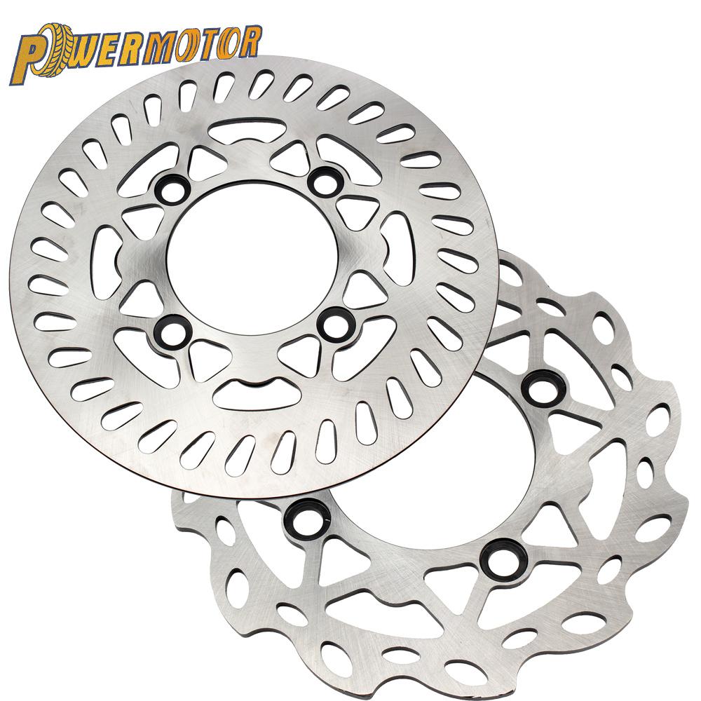 Motorcycle Front Rear Disc Brake Plate Rotor 190mm 220mm Quad Pit Dirt Bike Motocross Parts For 125cc 140cc 150cc 160cc