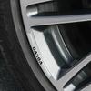 Car Wheel Hub Tire Badge Sticker Racing Car Wheel Rim Sticker Decorative Accessories Volvo S80 S60 Xc60 Xc40 Xc90 V90 V60 V40 T5