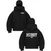 Double Zipper Sweatshirt - Black Full Face Hooded Sweatshirt for Casual Wear and Daily Fashion, Comfortable Fit Jacket