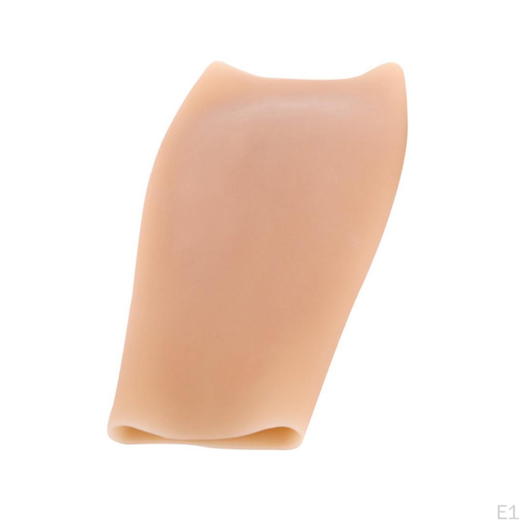 Silicone False Arm Calf Sleeve Lifelike Leg Beautiful