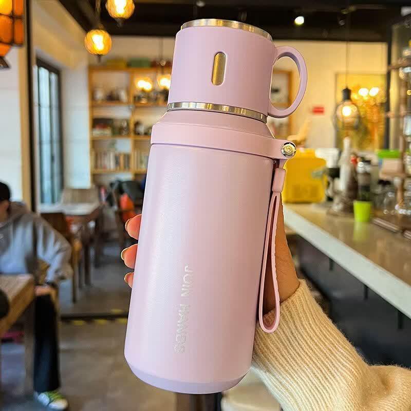 OLOEY Student Stainless Steel Insulated Thermos