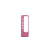 Central Console Gear Shift Frame Panel For Honda Civic 10th 2016- Pink Suede