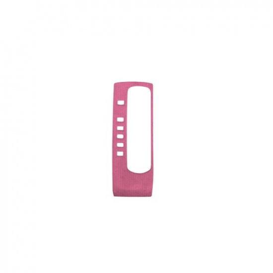 Central Console Gear Shift Frame Panel For Honda Civic 10th 2016- Pink Suede