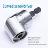 105° Universal Corner Electric Screwdriver Extension Rod with Soft Shaft