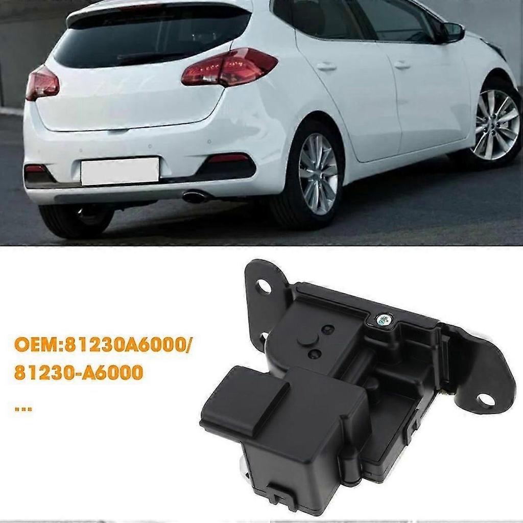 For Hyundai I30 Elantra Kia Ceed Car Tailgate Lock Trunk Lock Door Lock Actuator 81230-A6000 81230A6000